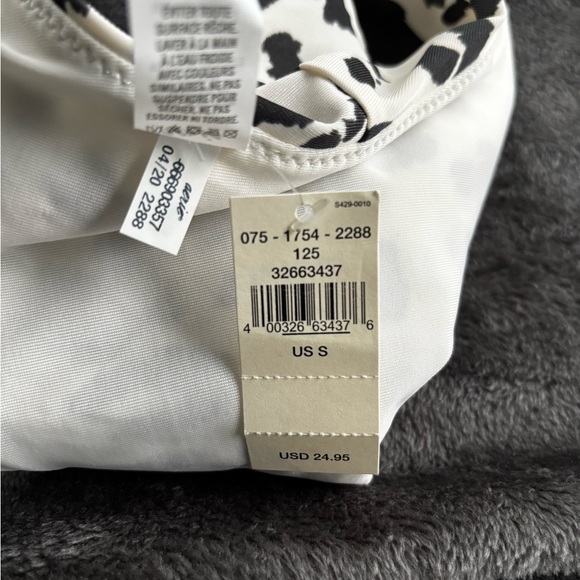 Aerie Cheekier Animal Print Bikini Bottom - Picture 5 of 5